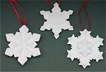 Set of Snowflakes